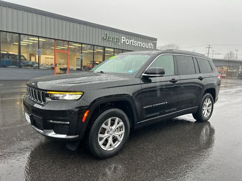 Used 2021 Jeep Grand Cherokee L Limited image 22