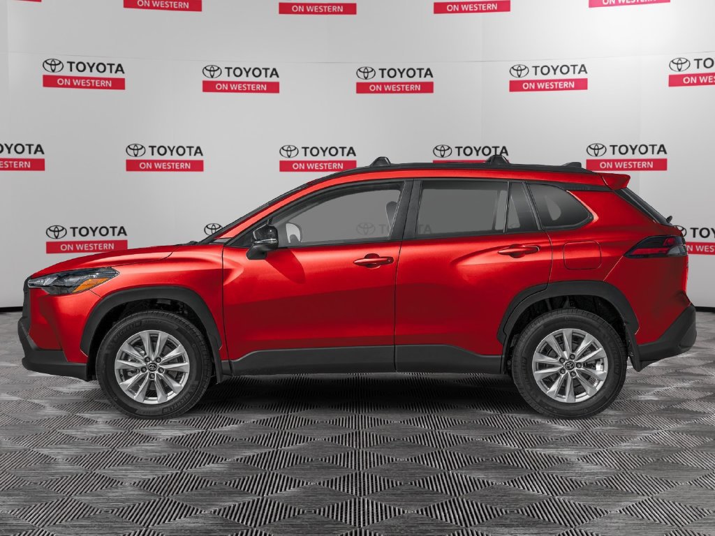 New 2026 Toyota Corolla Cross LE w/ Moonroof Package AWD/4WD image 3