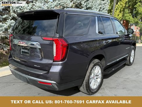 Used 2024 GMC Yukon SLT AWD/4WD image 9