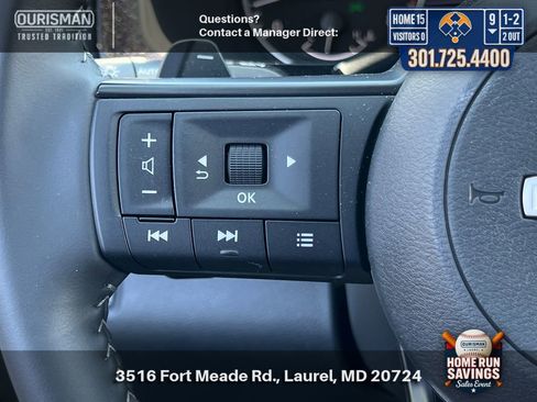 New 2025 Nissan Pathfinder SV w/ Cargo Package AWD/4WD image 23