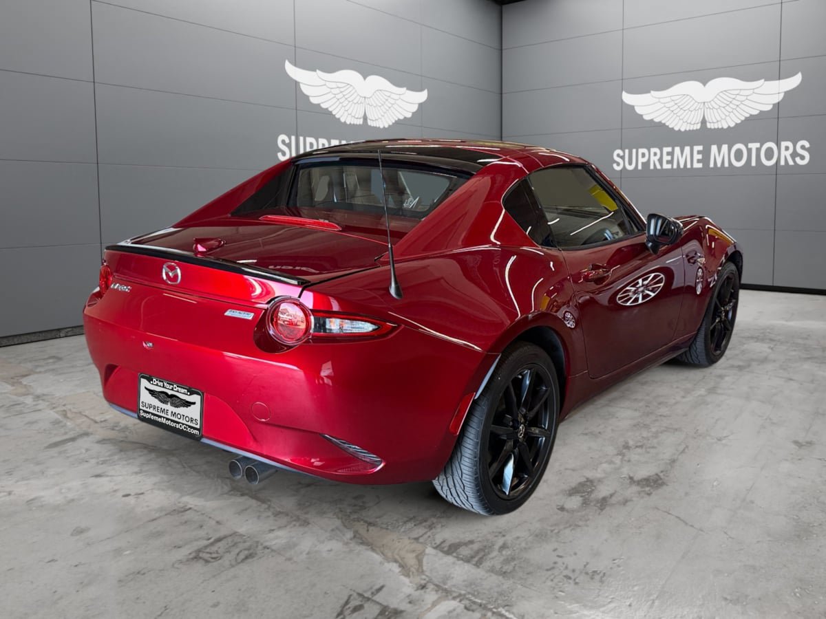 Used 2019 MAZDA MX-5 Miata RF Club RWD image 5