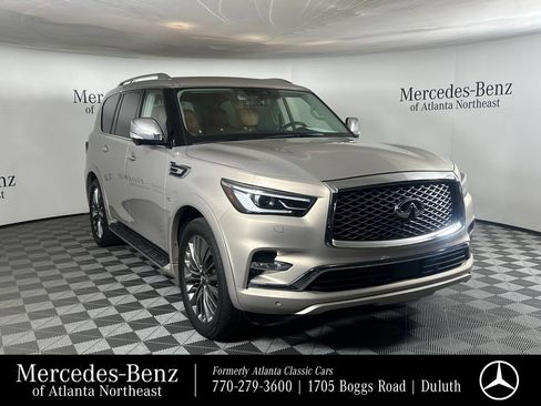 Used 2019 INFINITI QX80 Luxe w/ Proactive Package AWD/4WD image 1