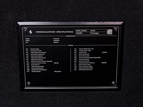 Used 2024 Ferrari Purosangue AWD/4WD image 33