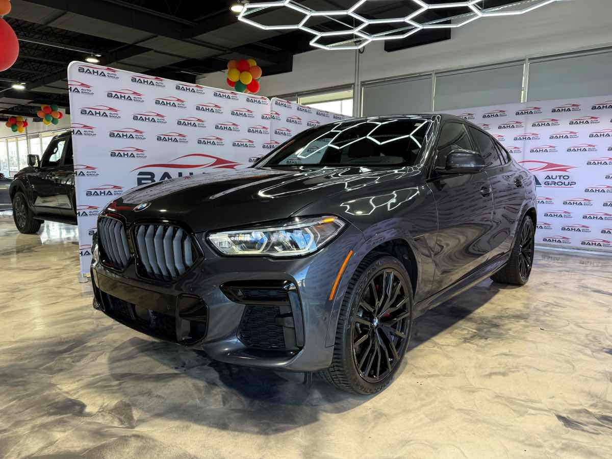 Used 2022 BMW X6 xDrive40i w/ Executive Package AWD/4WD image 4