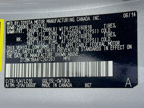 Used 2015 Lexus RX 350 AWD image 12