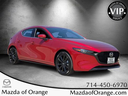 New 2026 MAZDA MAZDA3 2.5 S Hatchback w/ Premium Pkg FWD image 1