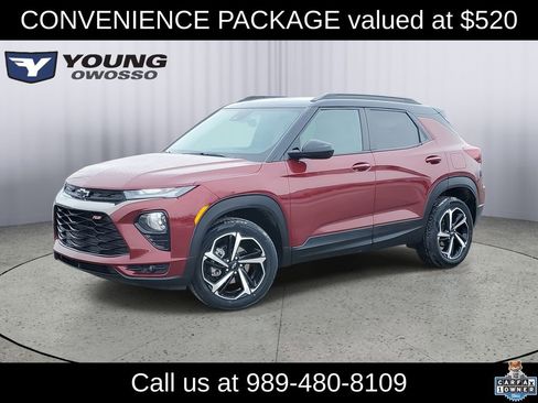 Used 2023 Chevrolet TrailBlazer RS w/ Convenience Package image 1