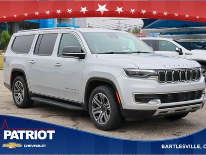 Used 2024 Jeep Wagoneer L Series II w/ Flexible Seating Group