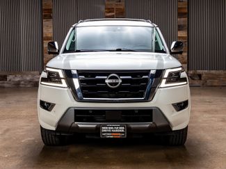 Used 2023 Nissan Armada Platinum w/ Captain's Chairs Package video 2
