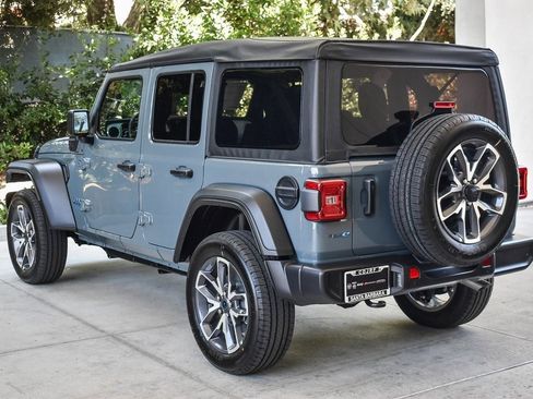 New 2025 Jeep Wrangler Unlimited Sport S 4xe w/ Convenience Group image 4