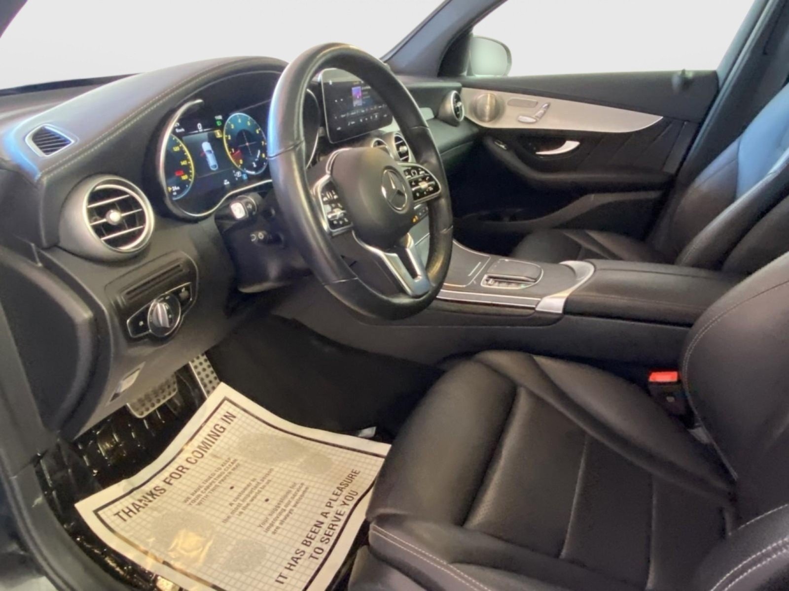 Used 2023 Mercedes-Benz GLC 300 4MATIC Coupe image 21