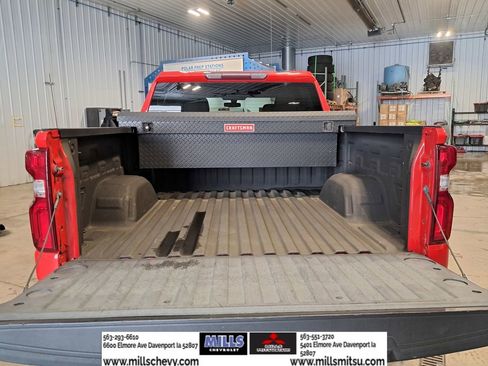 Used 2020 Chevrolet Silverado 1500 Custom Trail Boss w/ Custom Convenience Package image 13