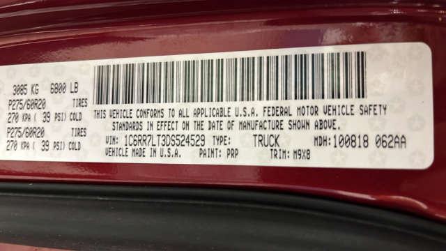Used 2013 RAM 1500 Big Horn AWD/4WD image 26