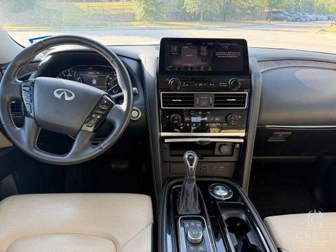 Certified 2022 INFINITI QX80 Premium Select w/ All-Season Package RWD image 18