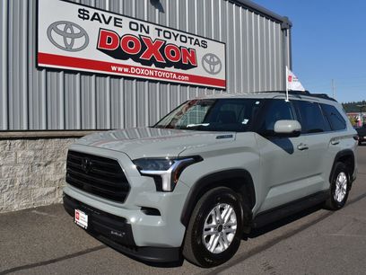 Certified 2024 Toyota Sequoia Capstone