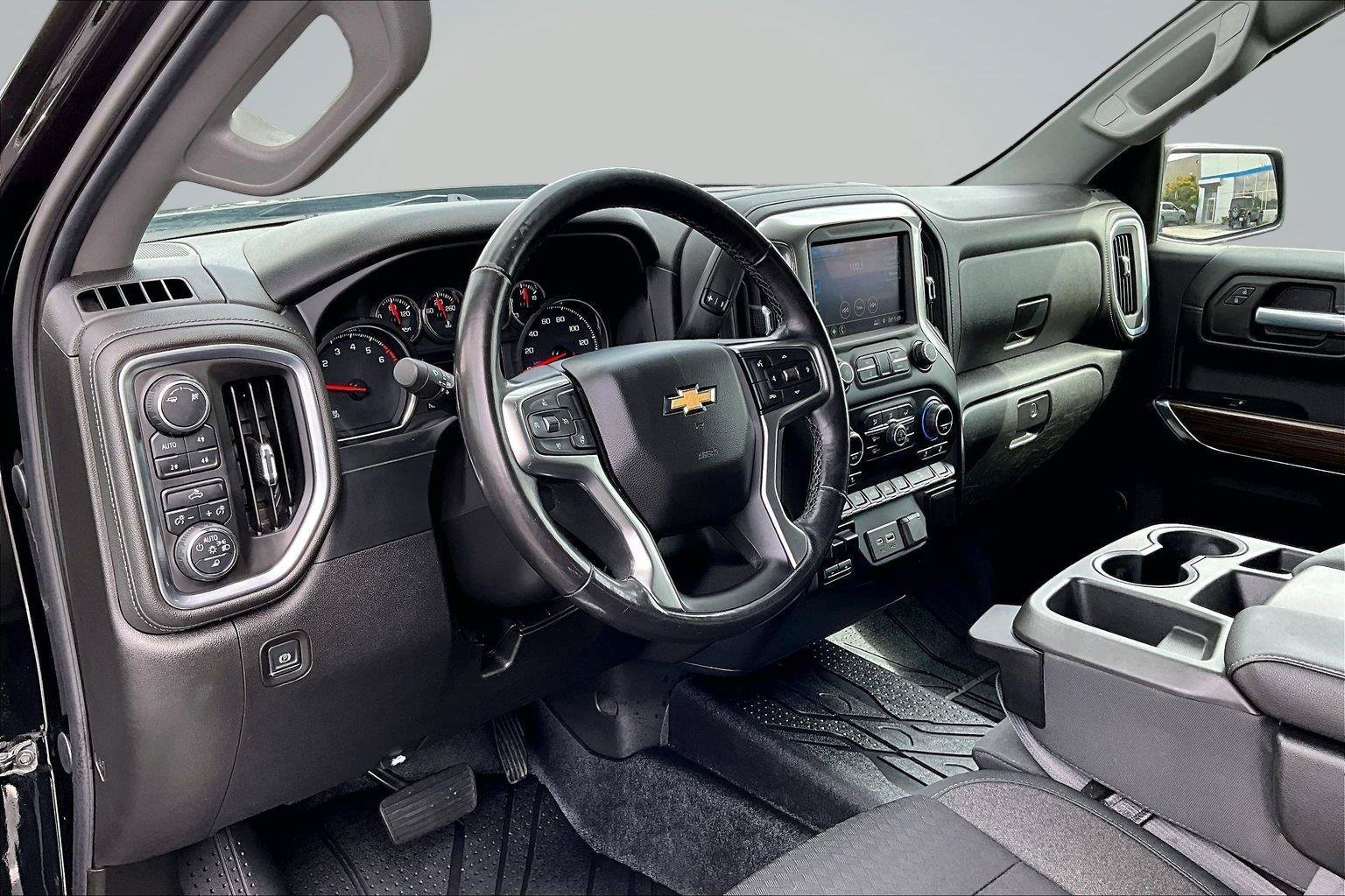 Used 2019 Chevrolet Silverado 1500 LT w/ All-Star Edition AWD/4WD image 15