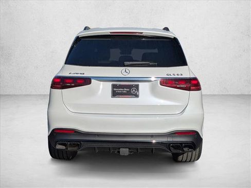 New 2026 Mercedes-Benz GLS 63 AMG AMG GLS 63 image 7