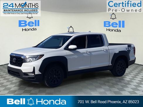 Certified 2023 Honda Ridgeline RTL image 1