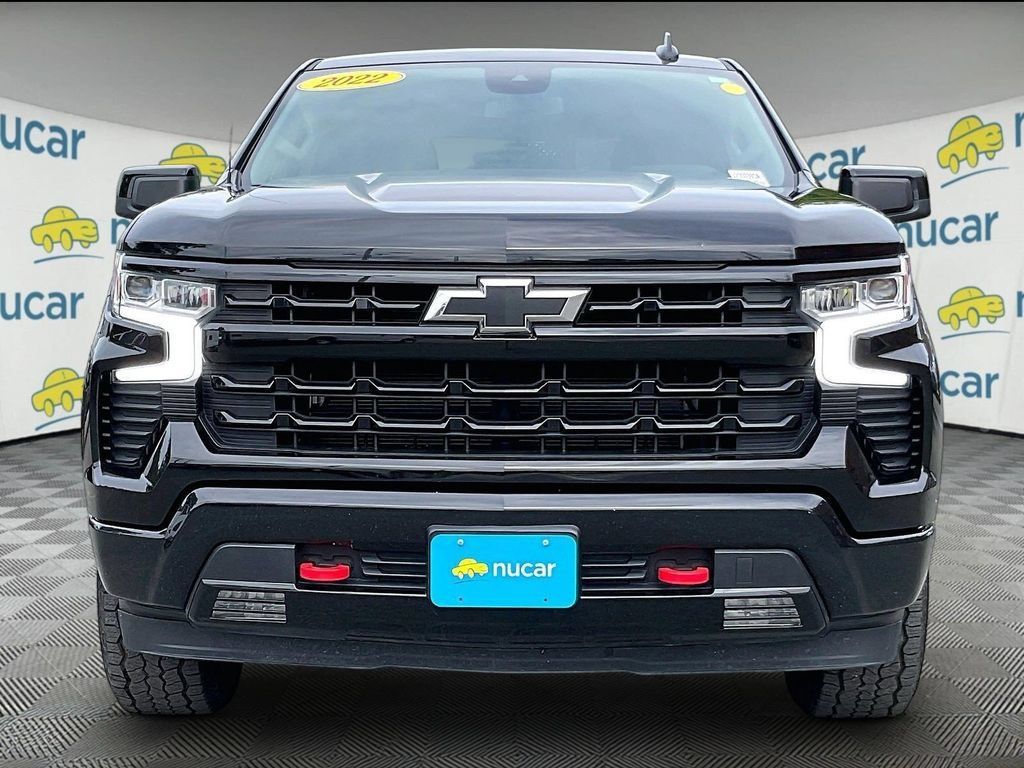 Used 2022 Chevrolet Silverado 1500 RST w/ All Star Edition Plus AWD/4WD image 2