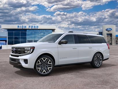 New 2027 Ford Expedition Max Platinum w/ Platinum Ultimate Package
