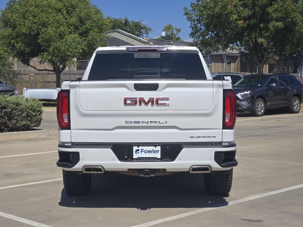 Used 2021 GMC Sierra 1500 Denali w/ Driver Alert Package II AWD/4WD image 6