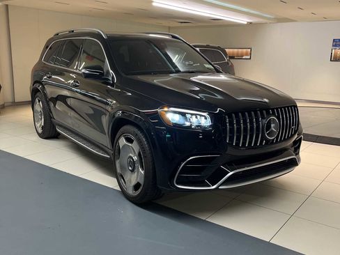 Used 2026 Mercedes-Benz GLS 63 AMG 4MATIC image 5