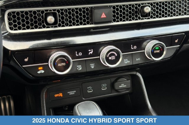 Certified 2025 Honda Civic Sport image 23