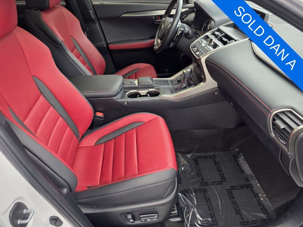 Used 2021 Lexus NX 300 F Sport w/ F Sport Premium Package FWD image 26