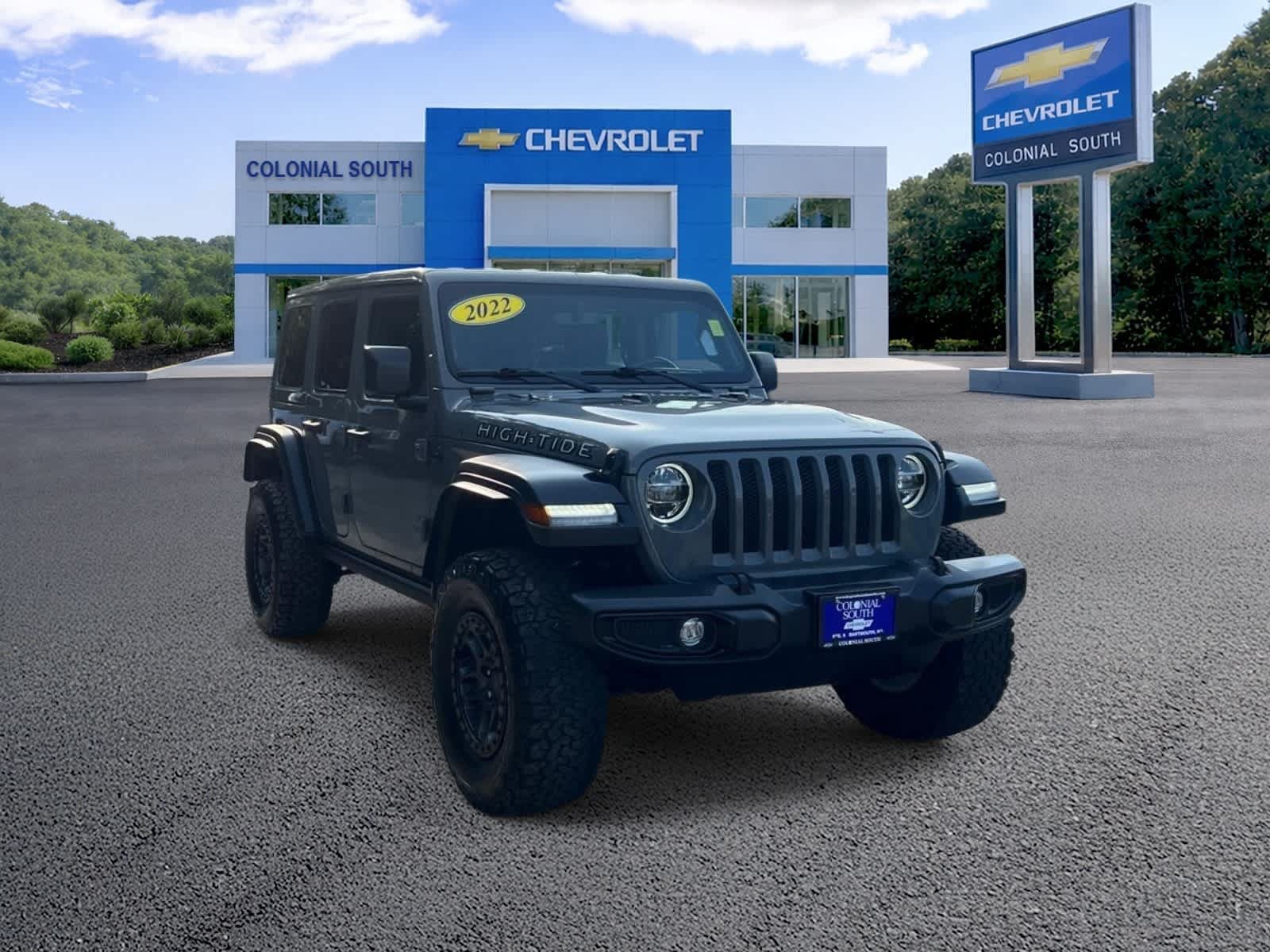 Used 2022 Jeep Wrangler Unlimited Sport AWD/4WD image 8
