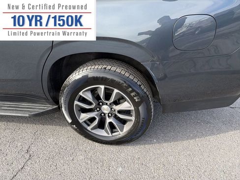 Used 2021 Chevrolet Tahoe LT w/ Rear Media and Nav Package image 9