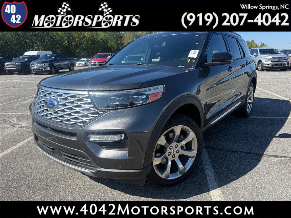 Used 2020 Ford Explorer Platinum w/ Premium Technology Package AWD/4WD image 1