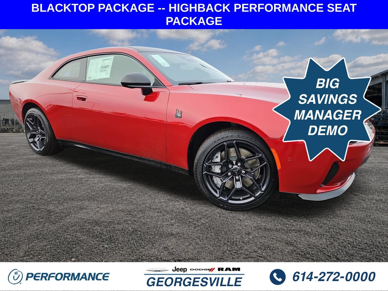 New 2026 Dodge Charger Scat Pack AWD/4WD image 1
