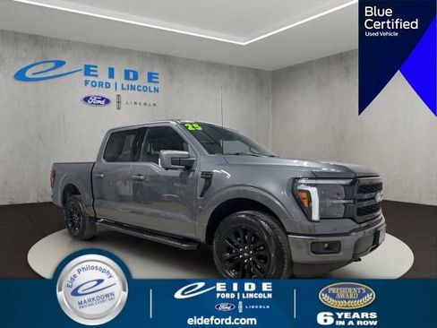 Certified 2025 Ford F150 Lariat AWD/4WD image 1
