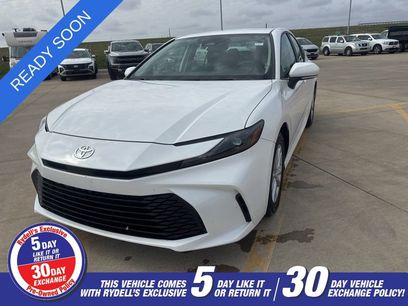Used 2025 Toyota Camry LE