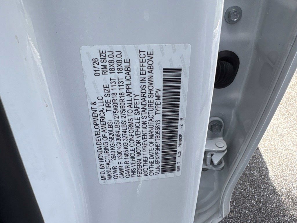 Used 2026 Honda Passport TrailSport image 11