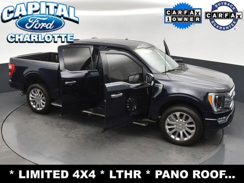Used 2022 Ford F150 Limited image 32