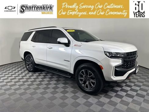 Used 2024 Chevrolet Tahoe Z71 w/ Z71 Off-Road Package AWD/4WD image 1