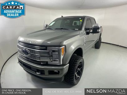 Used 2019 Ford F250 Platinum w/ Platinum Ultimate Package