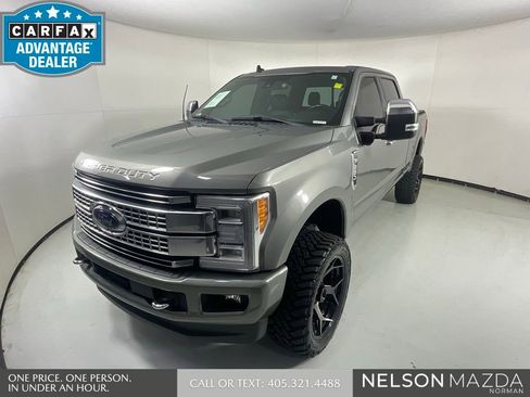Used 2019 Ford F250 Platinum w/ Platinum Ultimate Package AWD/4WD image 1