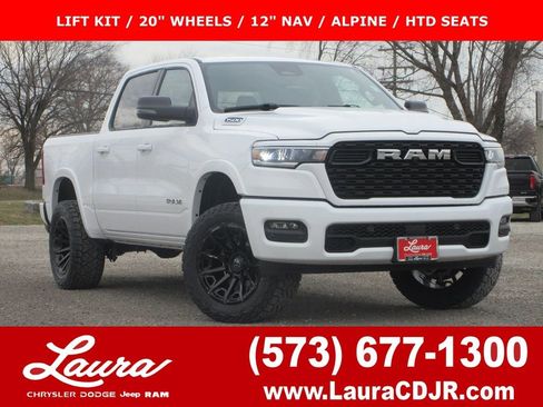 New 2026 RAM 1500 Big Horn image 1