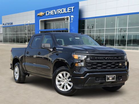 New 2026 Chevrolet Silverado 1500 Custom RWD image 1