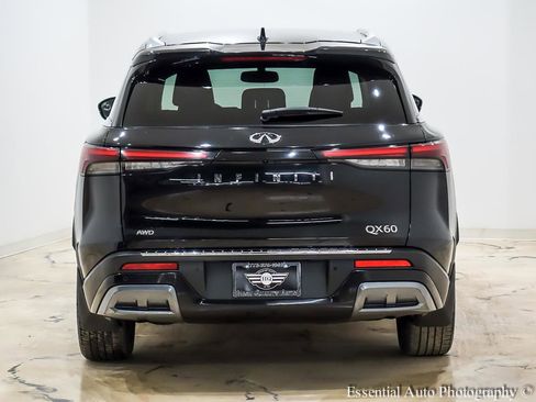 Used 2022 INFINITI QX60 Luxe w/ Performance Audio Package image 7