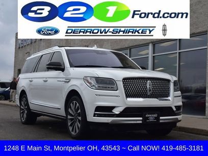 Used 2020 Lincoln Navigator L Reserve w/ Luxury Package
