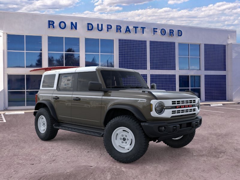 New 2026 Ford Bronco Heritage Edition AWD/4WD image 8