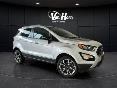 Used 2020 Ford EcoSport SES w/ SES Black Appearance Package