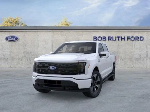 New 2025 Ford F150 Lightning Platinum image 3