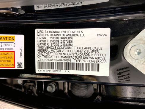 Used 2024 Honda Accord Sport image 67