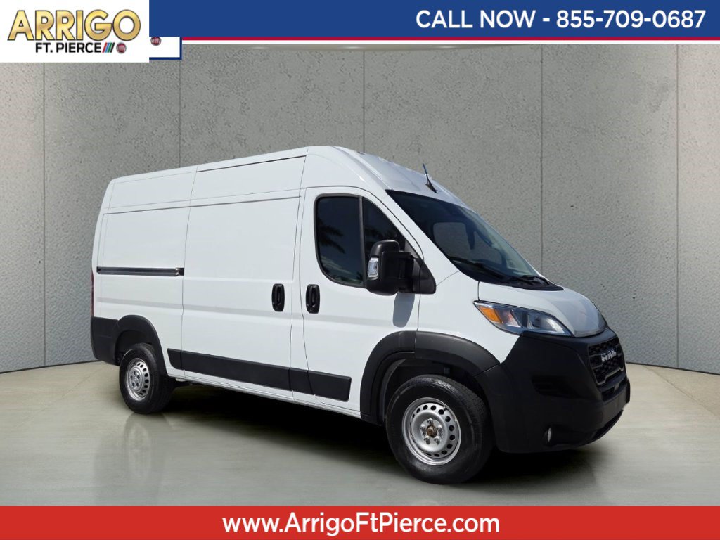 Used 2024 RAM ProMaster 2500 w/ Convenience Group FWD image 1