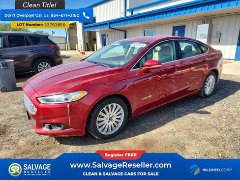 Used 2014 Ford Fusion SE w/ Equipment Group 502A FWD image 1