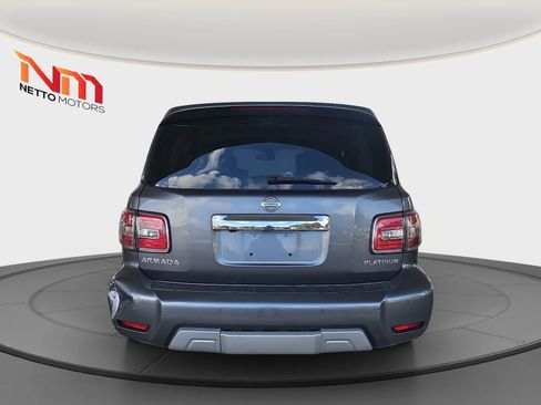 Used 2017 Nissan Armada Platinum image 4